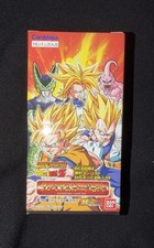 Dragon Ball Data Carddass Premium Card Booster Box 15 Pack Sealed Bandai 2007