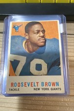 1959 Topps - Rosey Brown #114