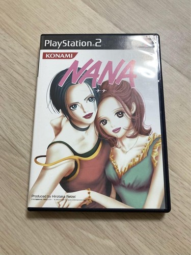 NANA Ai YAZAWA Japanes Game Play Station 2 simulates the world of NANA PS2 - Picture 1 of 3