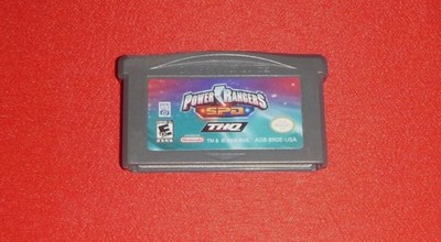Power Rangers SPD (Nintendo Game Boy Advance, 2005 GBA)-Cart Only