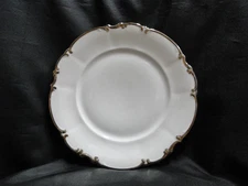 Hutschenreuther Revere, White w/ Platinum: Dinner Plate (s), 10"