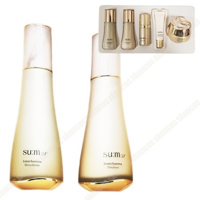 Sum37 Losec Summa Elixir Skin Softener 150ml + Emulsion 130ml + 5 Kits -...