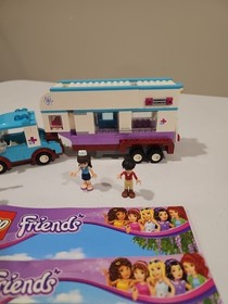 LEGO FRIENDS: Horse Vet Trailer (41125) - 100% Complete w/Manuals, No Box