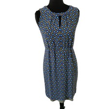 J. Crew Women's Sheath Sleeveless Tuscan Keyhole Green Academia Midi Dress   4