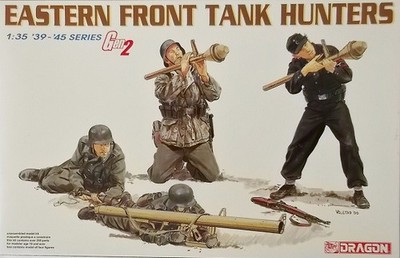 Dragon Eastern Front Tank Hunters Bausatz 1:35