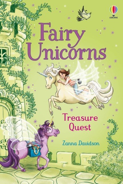 Fairy Unicorns The Treasure Quest by Zanna Davidson (Hardback Book)