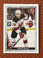 2020-21 Topps NHL Stickers - Travis Zajac #302