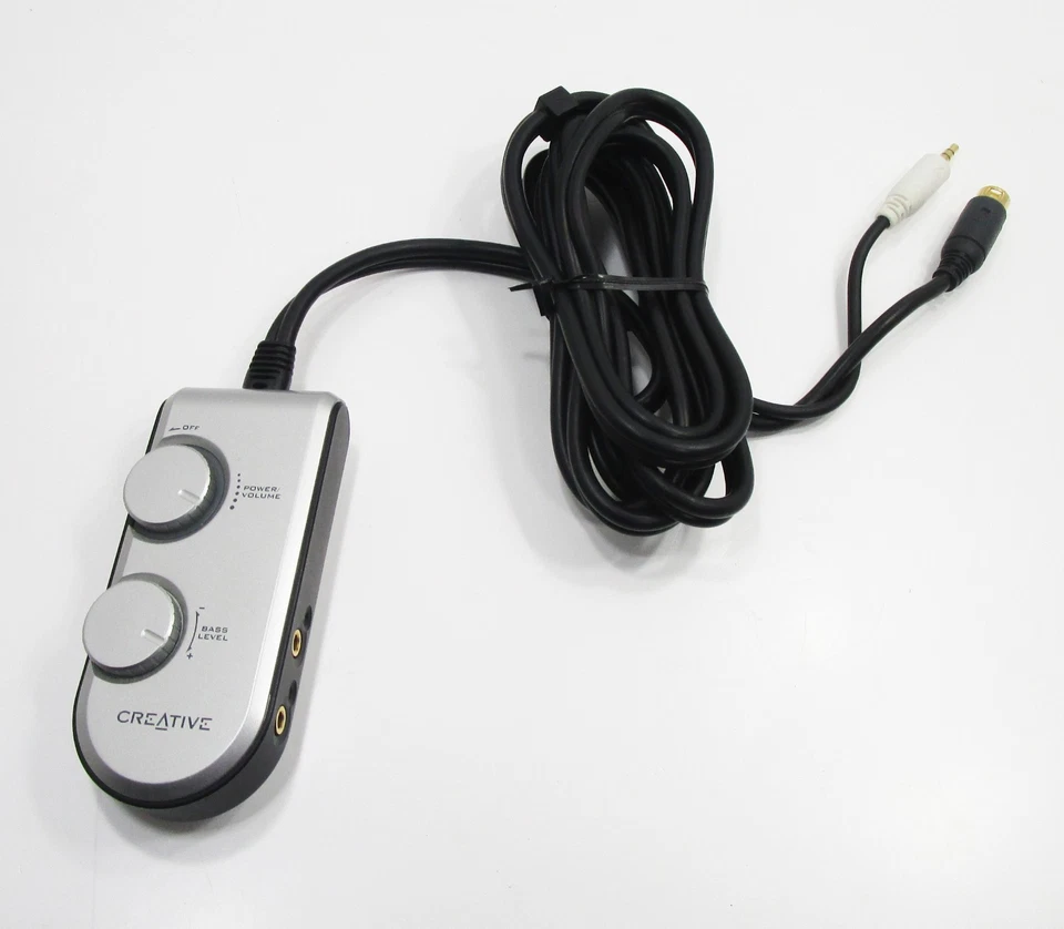 CREATIVE I-Trigue 3200 PC Speakers Volume Control with 3.5mm Headphones Jack