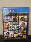 Grand Theft Auto V: Premium Edition (Sony PlayStation 4, 2018) CIB w/Map Tested