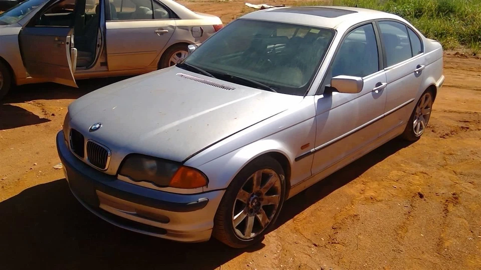 Driver Rear Side Door Sedan Fits 01-05 BMW 325i 253872 - Image 2 of 4