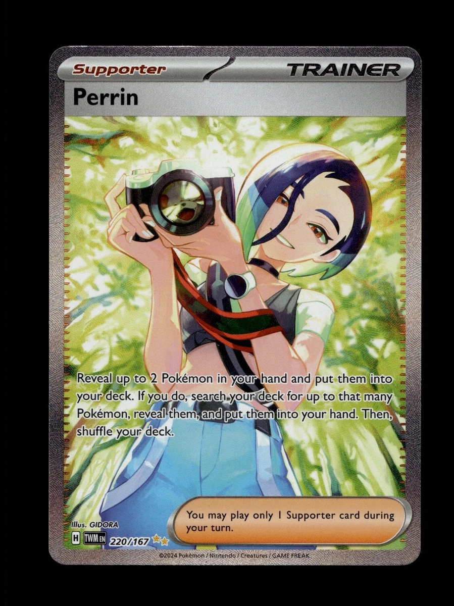 Perrin 220/167 Sv06: Twilight Masquerade Just Listed 2026
