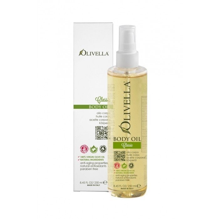 Olivella Классическое масло для тела Olivella, 8,45 унций, спрей