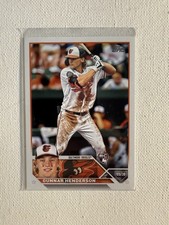 2023 Topps Series One Gunnar Henderson (RC) #206