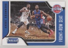 2016-17 Panini Threads Front-Row Seat Century Proof Red Andre Drummond #19 7fj