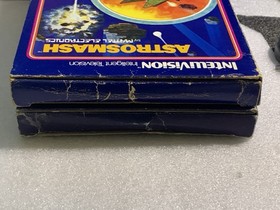 INTELLIVISION 2 CIB GAME LOT SPACE ARMADA /ASTROSMASH CLEANED & TESTED 3/27 #2