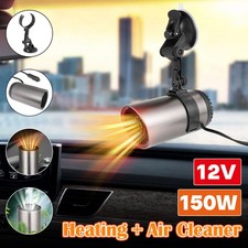 12V DC 150W Portable Electric Car Heater Heating Fan Defogger Defroster Demister