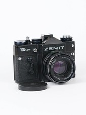ZENIT 12XP SLR Film camera with Helios 44M-4 M42 Lens 58mm f2.0