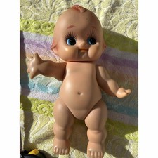 Kewpie Vintage Soft Vinyl Doll Showa Retro Collectible Decor Toy Collector