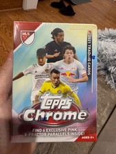 2021 TOPPS CHROME MLS SOCCER BLASTER BOX 