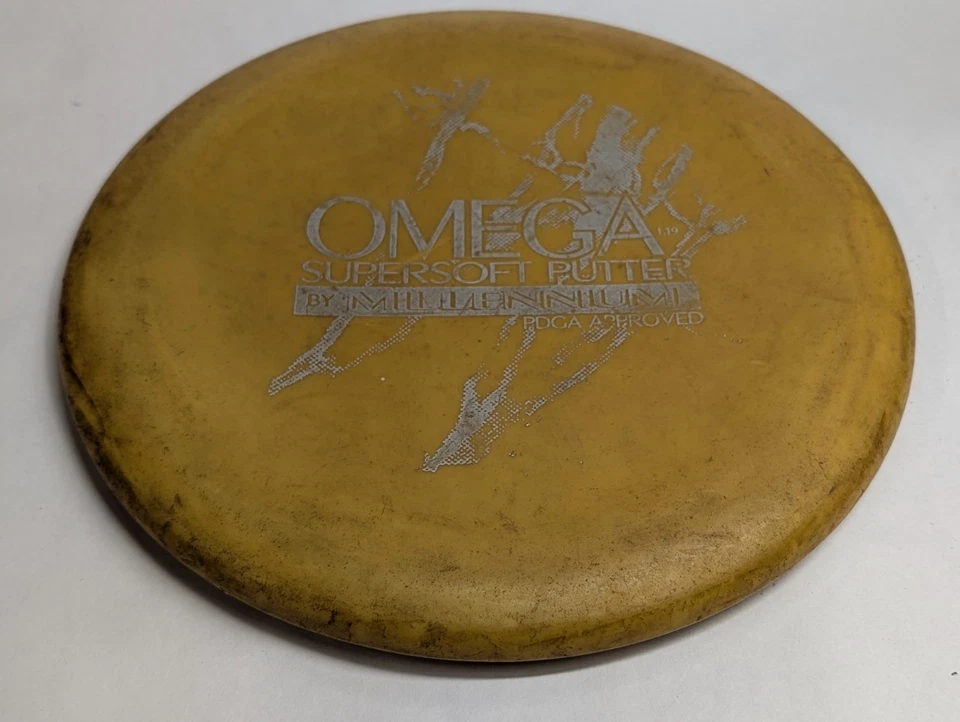 Millennium Omega Supersoft Putt Approach Putter Soft Yellow 1.19 San Marino 157g - Image 2 of 4