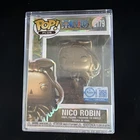 Funko Pop! Plus One Piece Nico Robin Statue (Bronze) #2179 in Hard Pop! case NEW