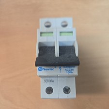 Newlec  AC22A -  100A Main Switch Disconnector  - 100 Amp Isolator