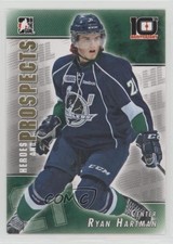 2013-14 ITG Heroes and Prospects 10th Anniversary Tribute Ryan Hartman #T-32 f5g
