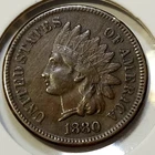 1880 Indian Head Cent - XF