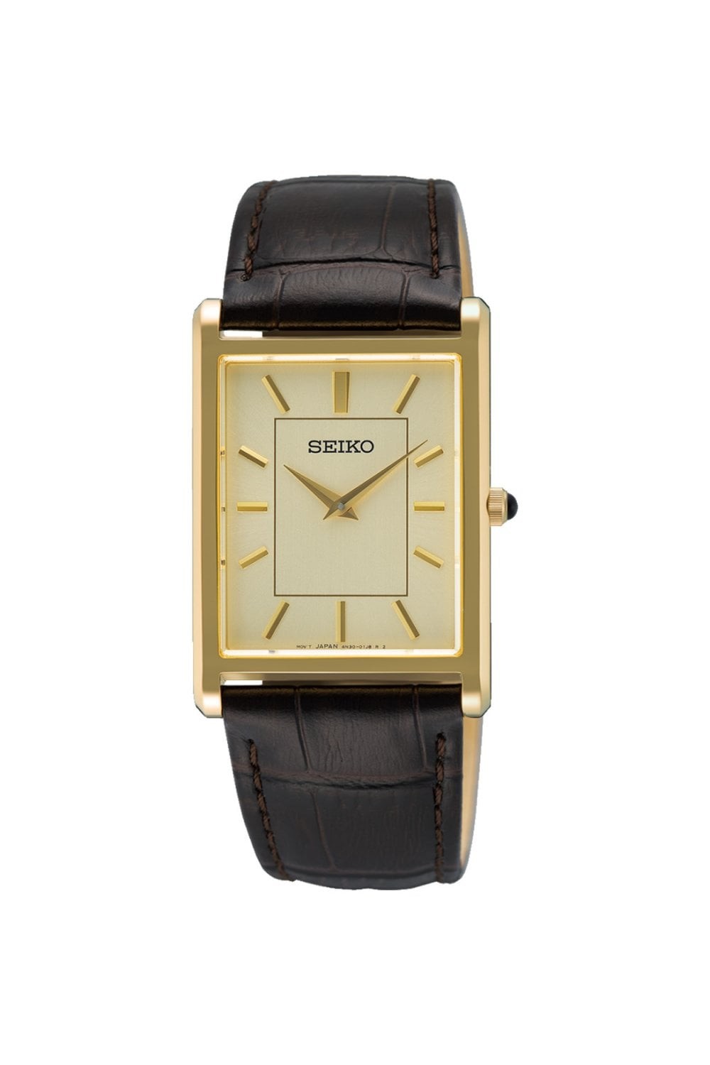Seiko orologio da uomo Classic 27mm SWR106P1