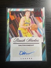 2024-25 Court Kings Dalton Knecht RC Rookie Brush Strokes Auto 35/75