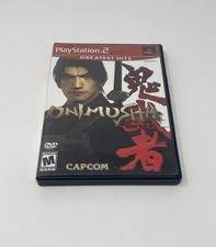 Onimusha: Warlords Greatest Hits (Sony PlayStation 2, 2002) Tested CIB