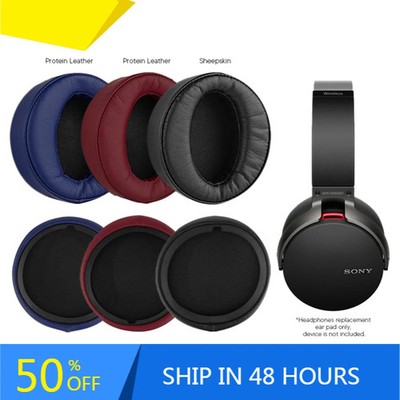 1 Pair Replacement Ear Pads for Sony MDR XB950BT XB950B1 XB950N1 Earpads Headset