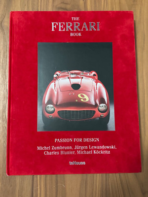 The Ferrari Book - Passion for Design - teNeues