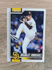 NEW!  2026 Topps Series 1 #42 Bradgley Rodriguez Rookie RC - San Diego Padres