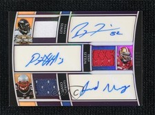 2010 Triple Threads Relic Combos 6/27 Ray Lewis Patrick Willis Auto HOF 1q7