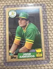 1987 Topps - Jose Canseco #620