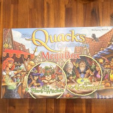 CMON The Quacks of Quedlinburg MegaBox w/ Exp...