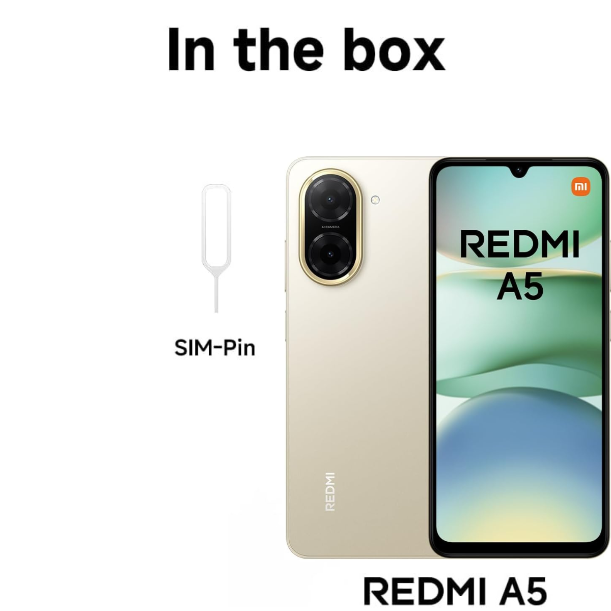 Xiaomi Redmi A5 3GB Ram 64GB Dual SIM Unlocked Android Smart