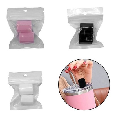 Two Colorful Liquid Container Protects many Purpose Dust Safeguarding Cup Add On