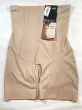 NWT Miraclesuit 3XL Extra Firm Tummy-Control High Waist Thigh Slimmer 2709 $55