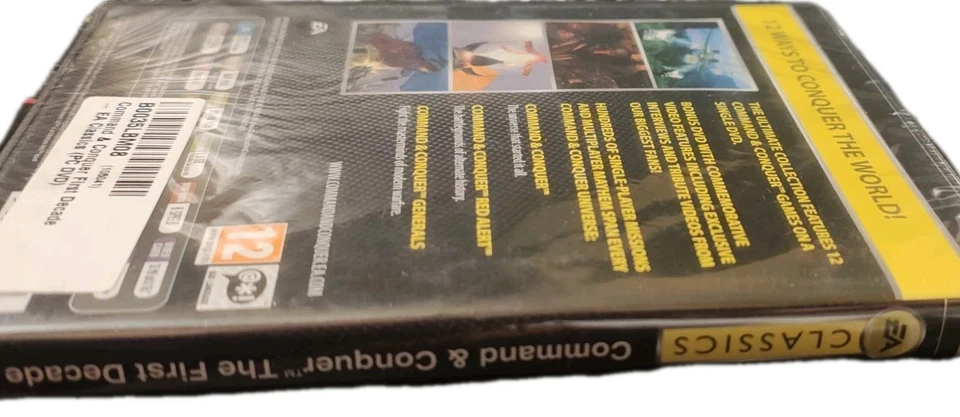 Command & Conquer: The First Decade (PC: Windows, 2006) New and Sealed Rare - Image 4 of 4