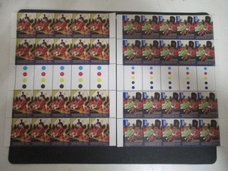 ESTATE: $21 Australian Decimal Block Mint Set FREE POST (S335)