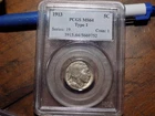 1913-P Type 1 Buffalo Nickel - PCGS MS64 - Beautiful, Very Choice Uncirculated