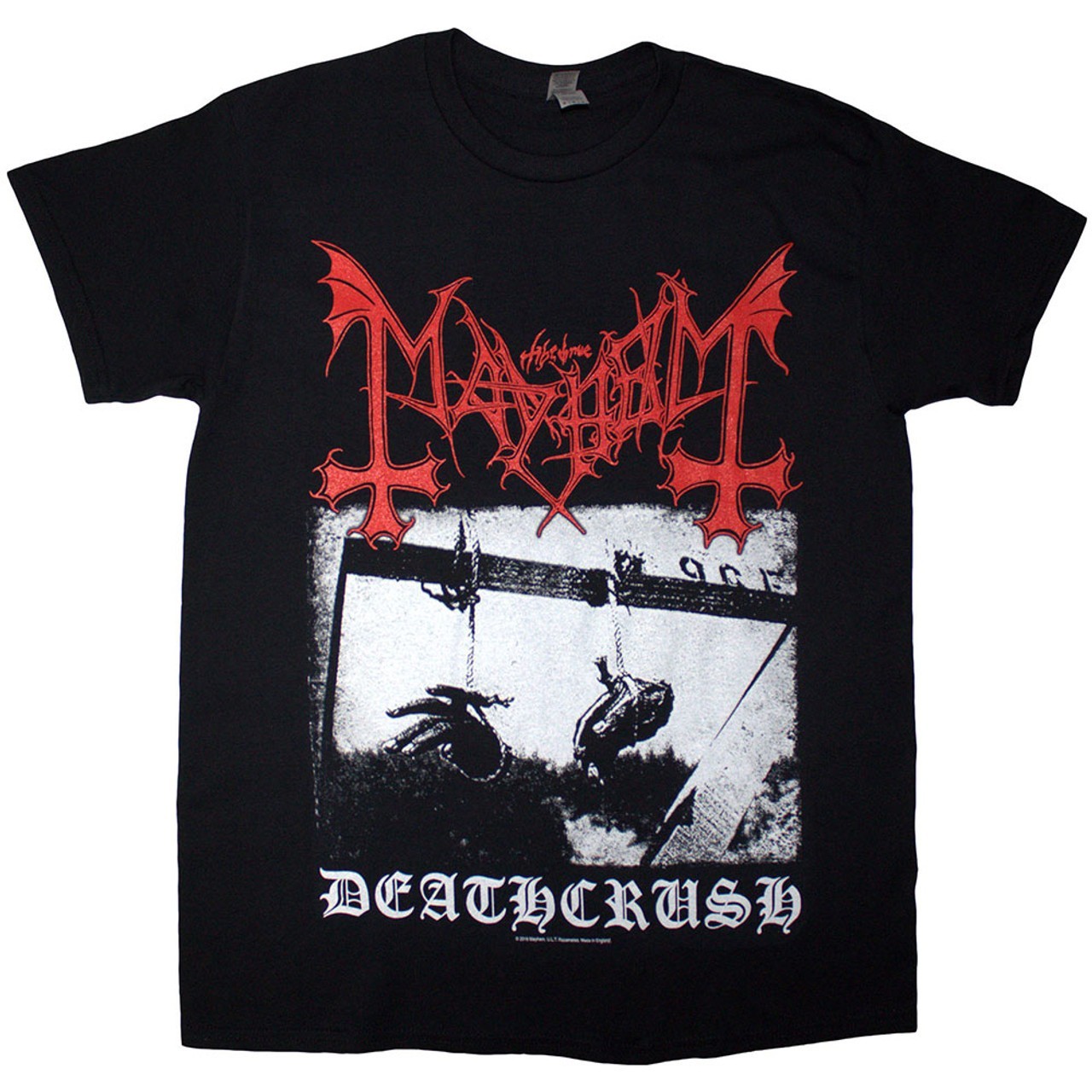 Camiseta Mayhem 'Deathcrush' - NUEVA