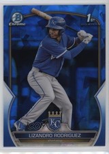 2023 Bowman Sapphire Edition Chrome Prospects Lizandro Rodriguez #BCP-47 6u5