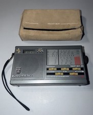 Grundig Yacht Boy 215 World Receiver AM/FM Shortwave Radio Bundle Good Condition