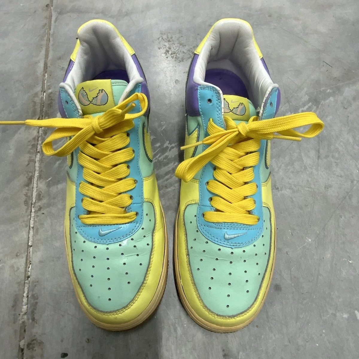 Las mejores ofertas en Nike Air Force 1 Premium Easter Egg | eBay