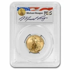 2016 1/4 oz American Gold Eagle MS-70 PCGS (Reagan)