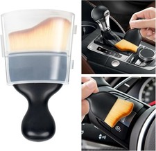 3pcs Black Car Air Vent Cleaning Brush Soft Dusting Detail Tool Set - New 3pcs Black Car Air Vent Cleaning Brush Soft Dusting Detail Tool Set - New