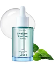 GOODAL Heartleaf Hyaluron Soothing Ampoule - 50ml - Free Ship - US seller